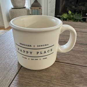 Sonoma happy place mug
